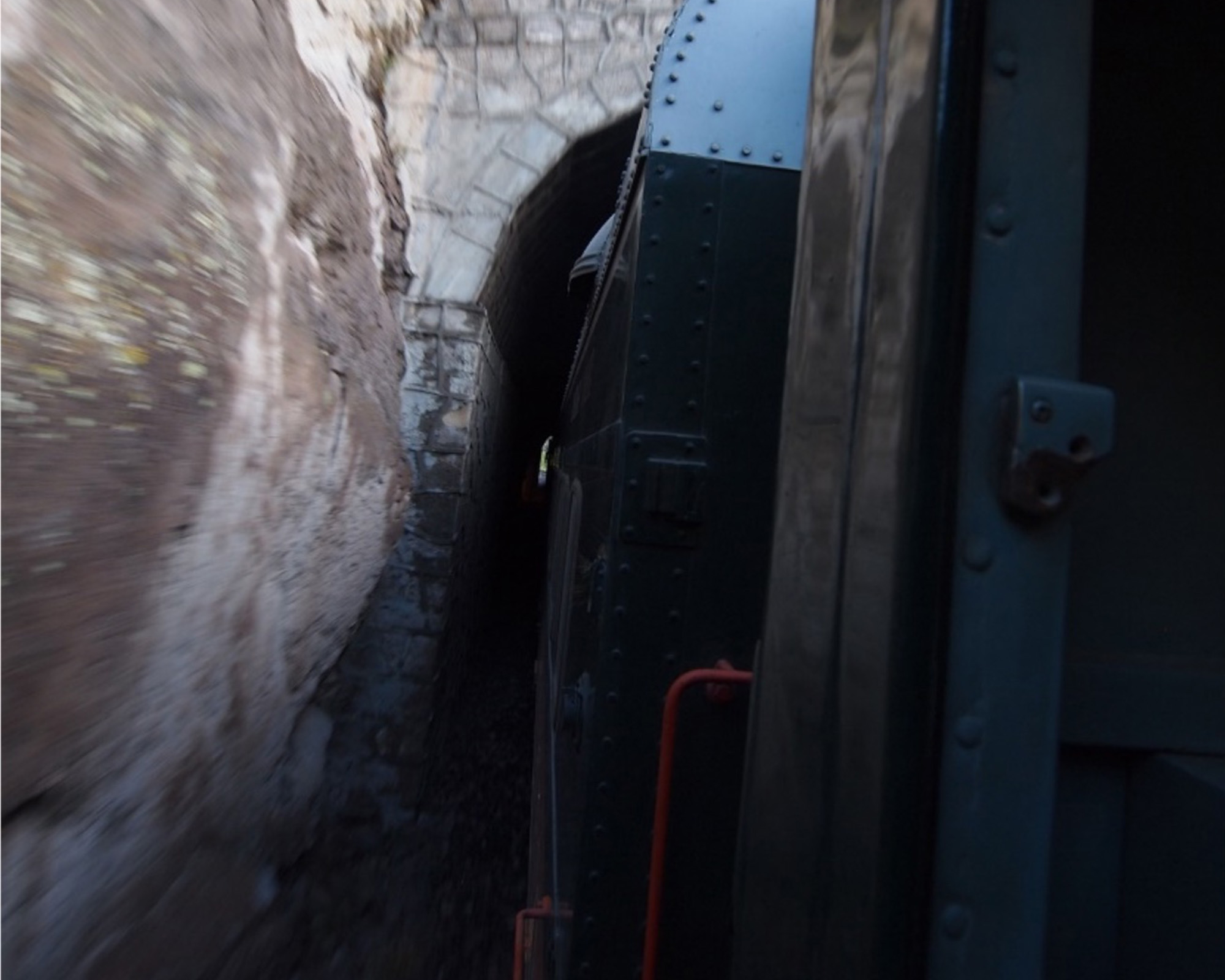 Túnel número 1 - CHAVARRIA