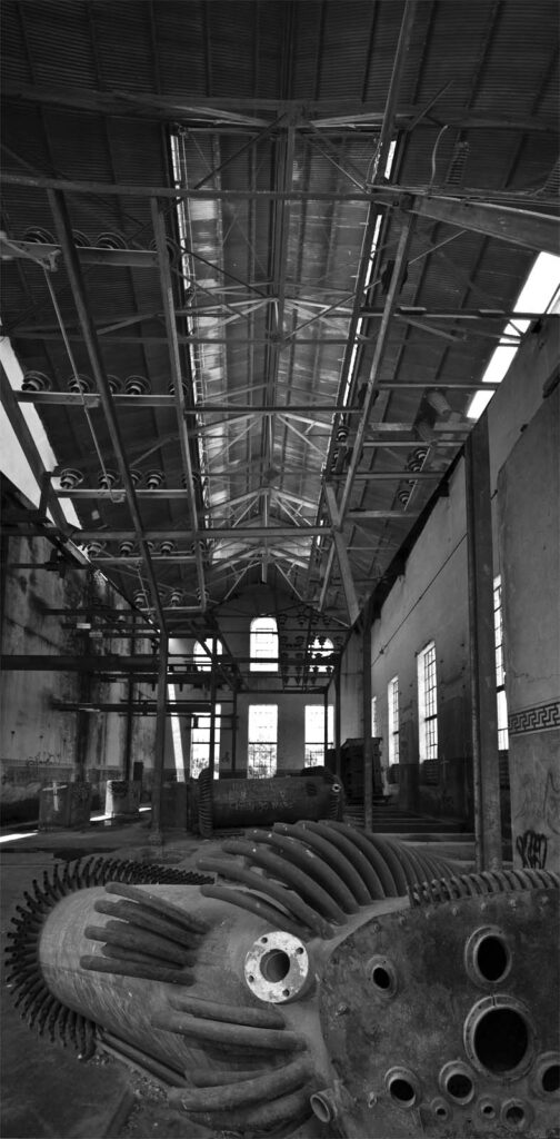 “Power Station Wrap”, 2008